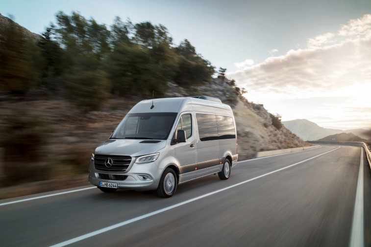 2018 Mercedes Sprinter resim galerisi (07.02.2018)
