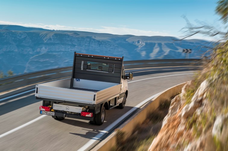 2018 Mercedes Sprinter resim galerisi (07.02.2018)