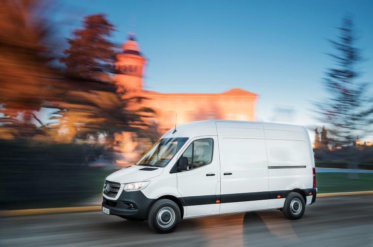 2018 Mercedes Sprinter resim galerisi (07.02.2018)