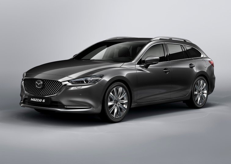 Makyajl Mazda6 Touring resim galerisi (07.02.2018)