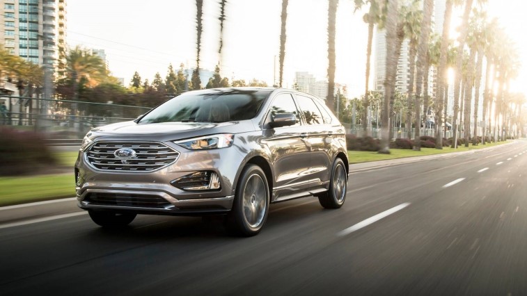 Ford Edge Titanium Elite resim galerisi (07.02.2018)