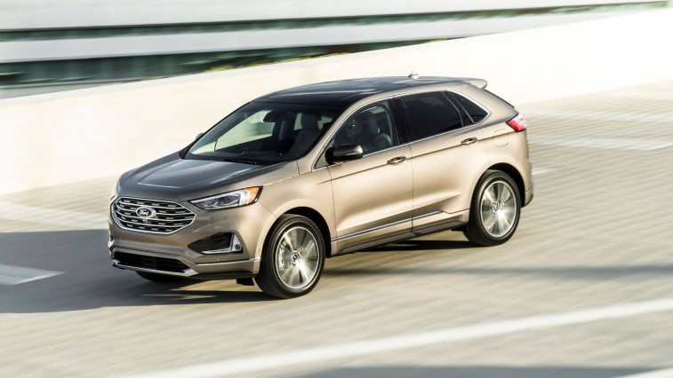 Ford Edge Titanium Elite resim galerisi (07.02.2018)