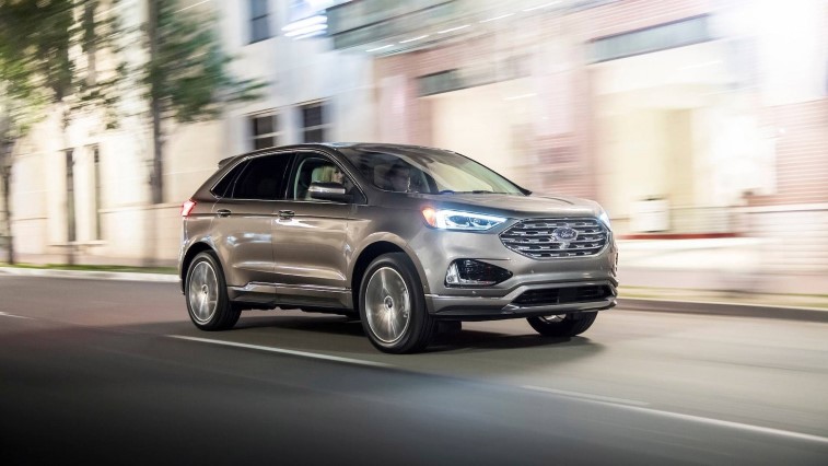 Ford Edge Titanium Elite resim galerisi (07.02.2018)