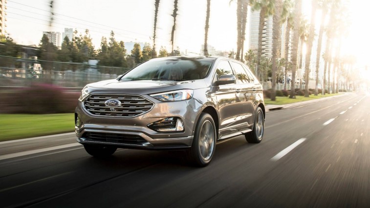 Ford Edge Titanium Elite resim galerisi (07.02.2018)