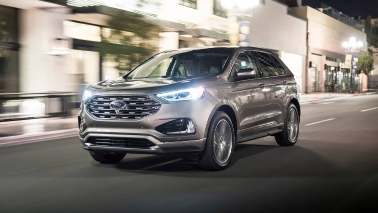 Ford Edge Titanium Elite resim galerisi (07.02.2018)