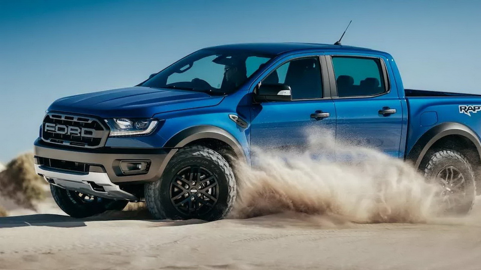 2019 Ford Ranger Raptor resim galerisi (08.02.2018)