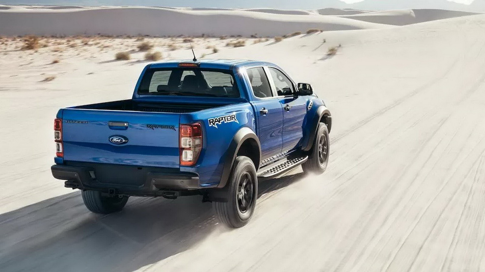 2019 Ford Ranger Raptor resim galerisi (08.02.2018)