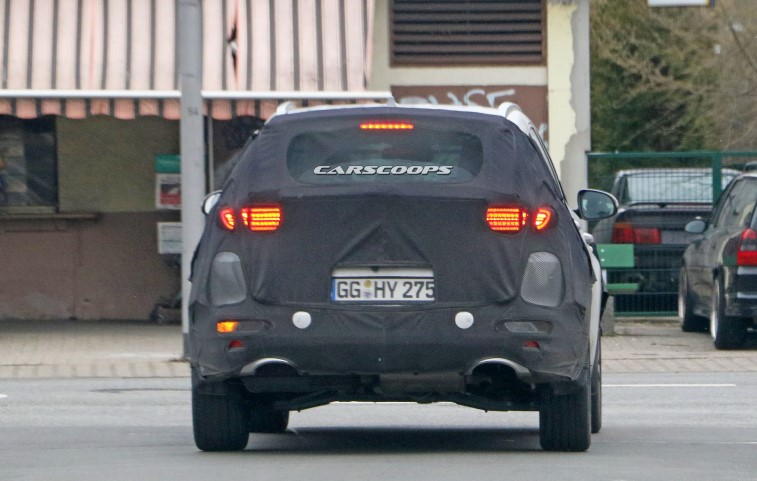 Makyajl Kia Sportage resim galerisi (08.02.2018)