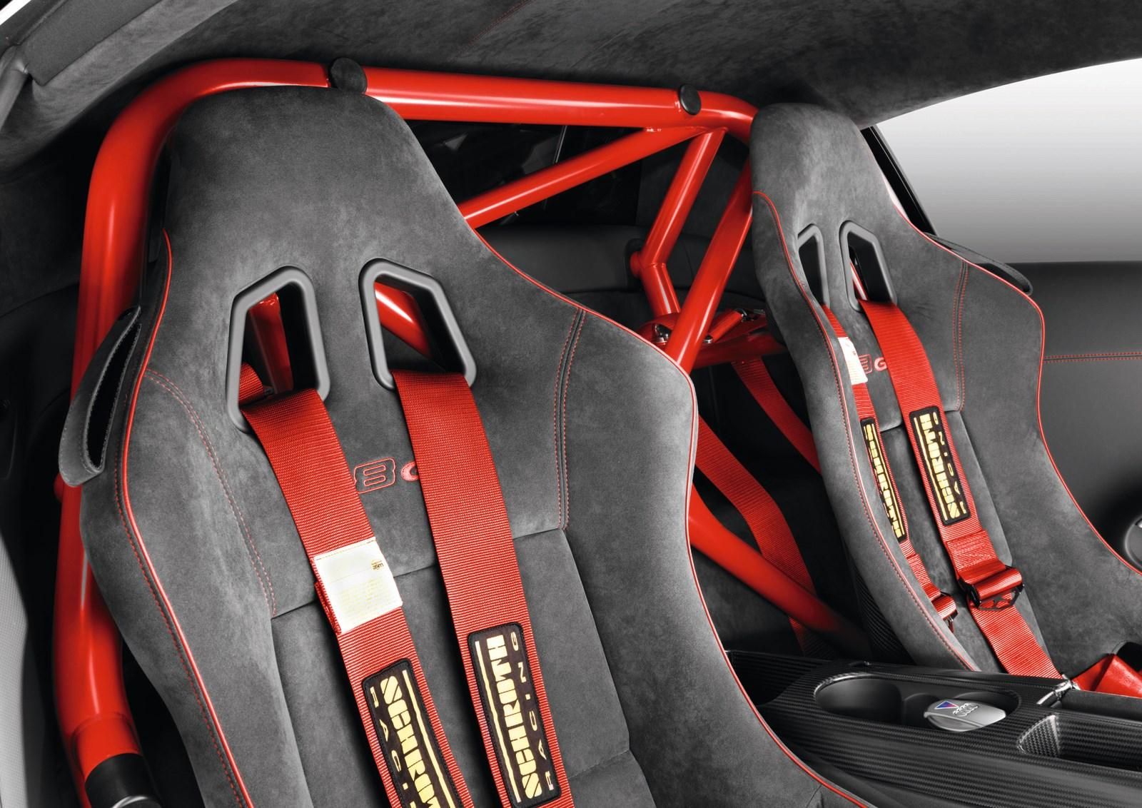 AUD R8 GT GALER