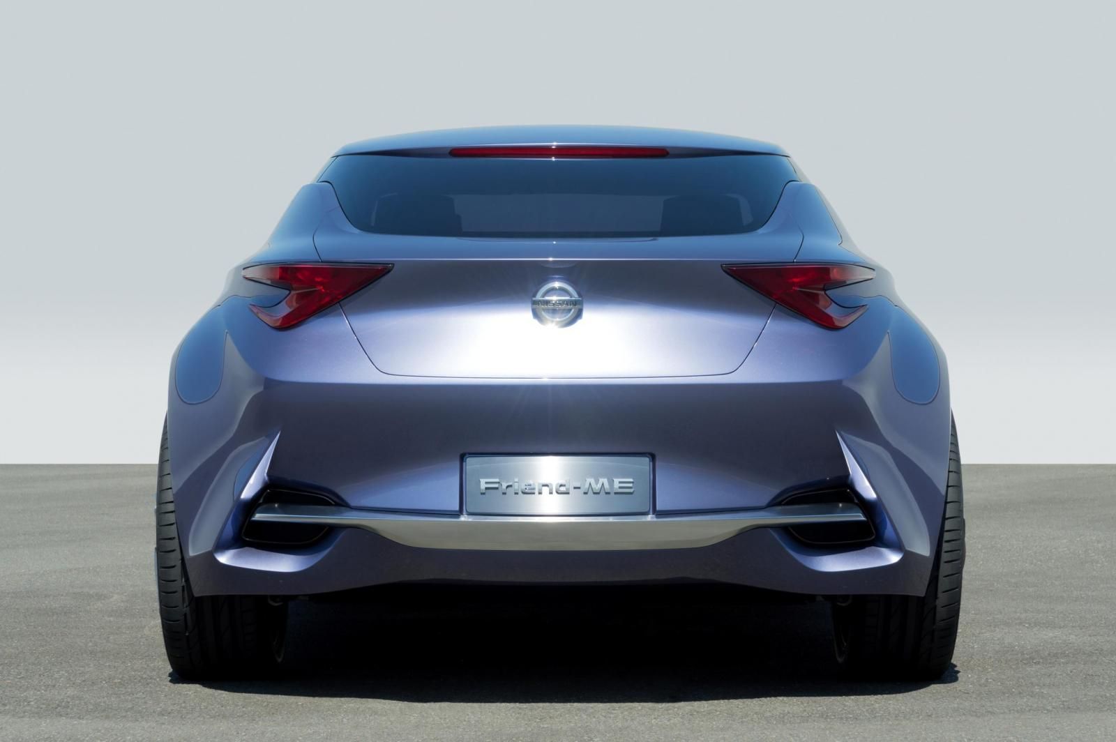 Nissan Friend-ME Concept Galeri