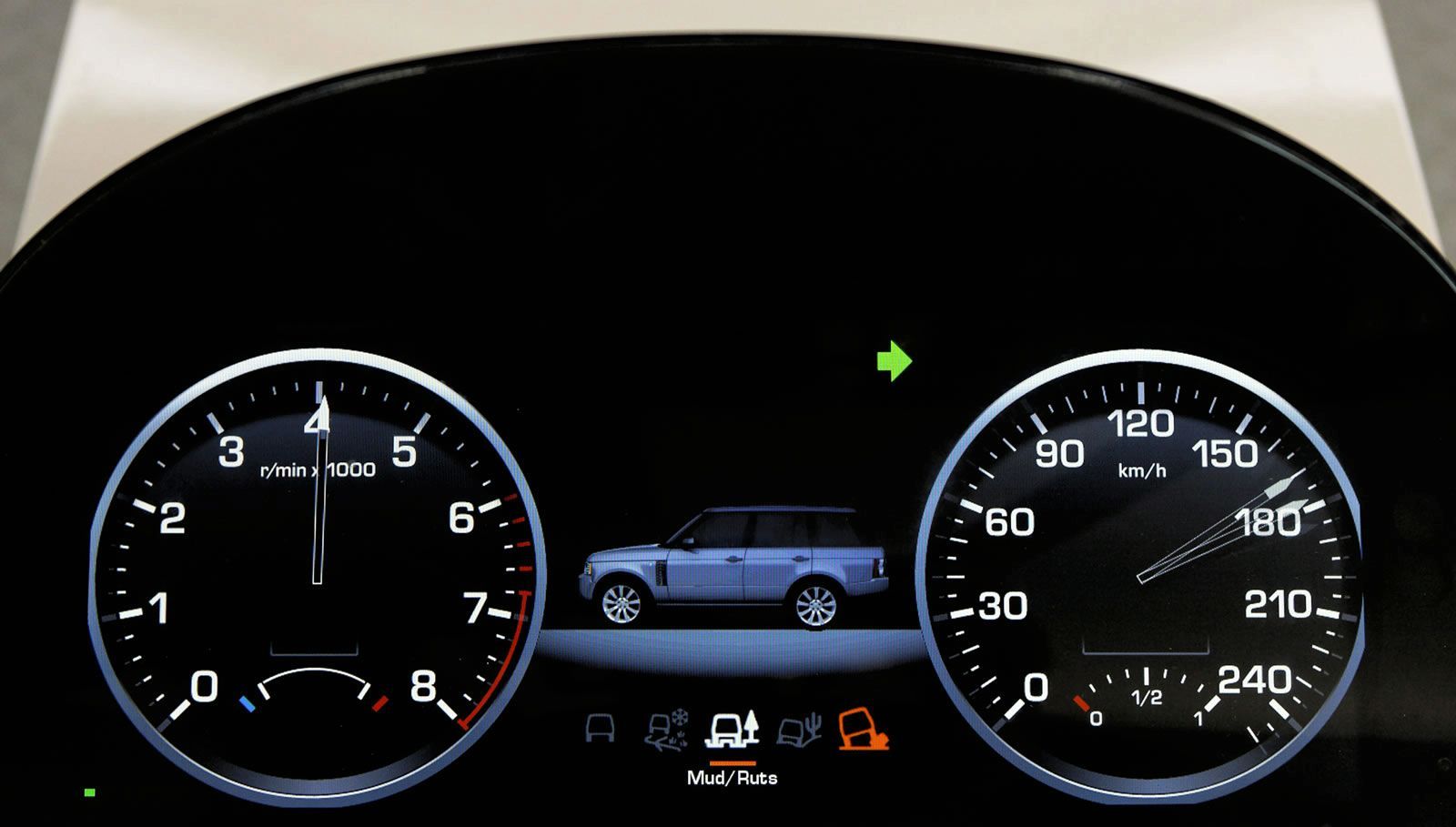 RANGE ROVER SPORT (2010) GALER