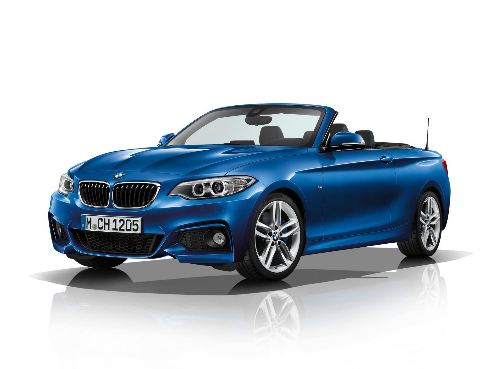 YEN 2015 BMW 2 SERS CONVERTIBLE RESM GALERS