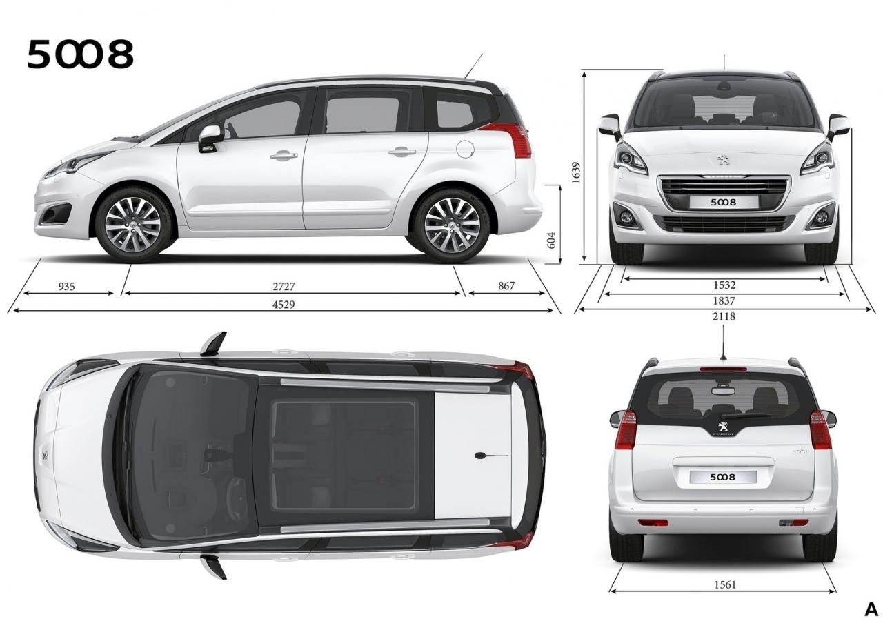 YEN MAKYAJLI 2014 PEUGEOT 5008 RESM GALERS