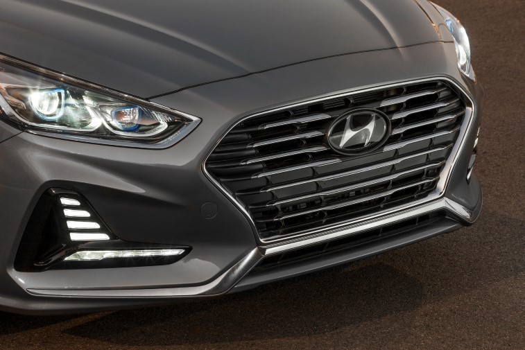 Makyajl 2018 Hyundai Sonata Hybrid ve Plug-In Hybrid resim galerisi (09.02.2018)