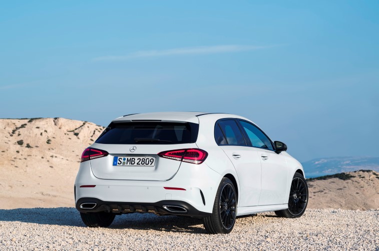 Yeni Mercedes A-Serisi resim galerisi (09.02.2018)
