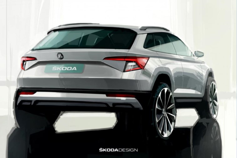 Yeni Skoda Karoq resim galerisi (11.02.2018)