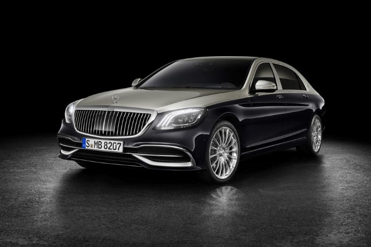 Mercedes-Maybach S-Serisi resim galerisi (14.02.2018)