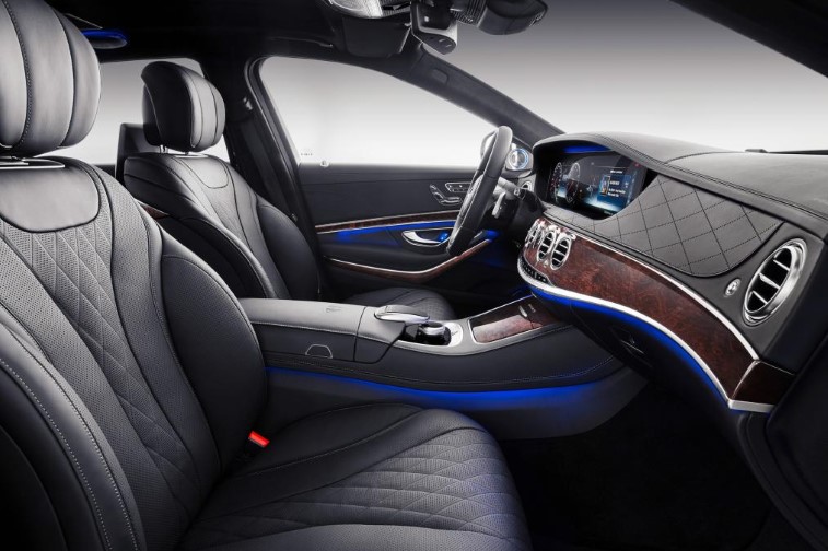 Mercedes-Maybach S-Serisi resim galerisi (14.02.2018)