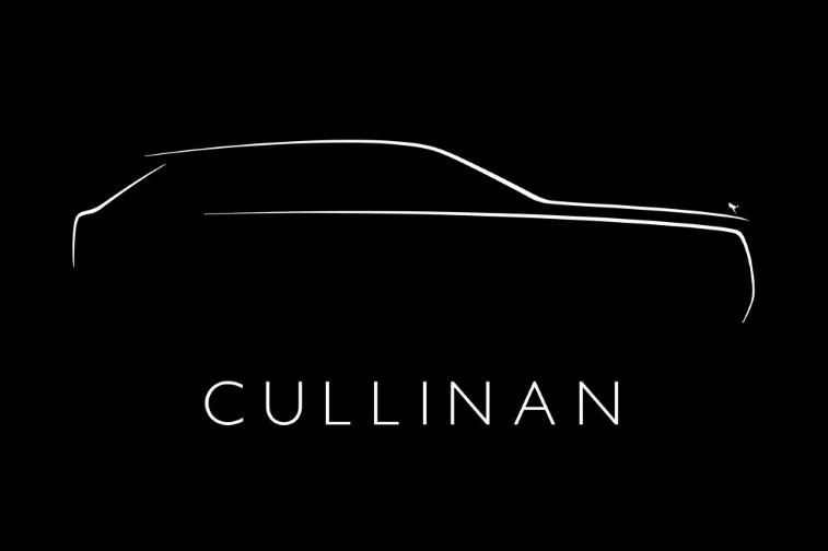 Rolls-Royce Cullinan resim galerisi (14.02.2018)