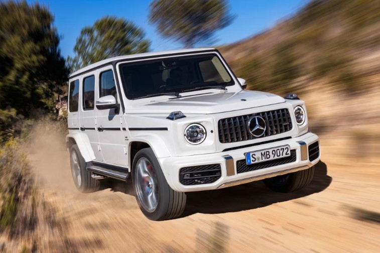 2018 Mercedes-AMG G 63 resim galerisi (14.02.2018)