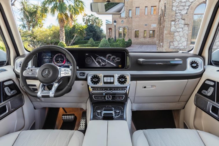 2018 Mercedes-AMG G 63 resim galerisi (14.02.2018)