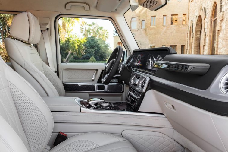 2018 Mercedes-AMG G 63 resim galerisi (14.02.2018)