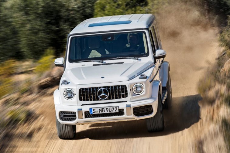 2018 Mercedes-AMG G 63 resim galerisi (14.02.2018)