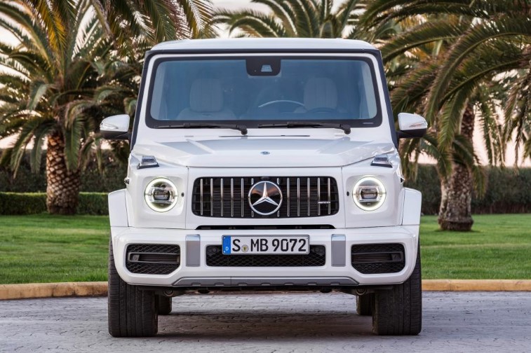 2018 Mercedes-AMG G 63 resim galerisi (14.02.2018)