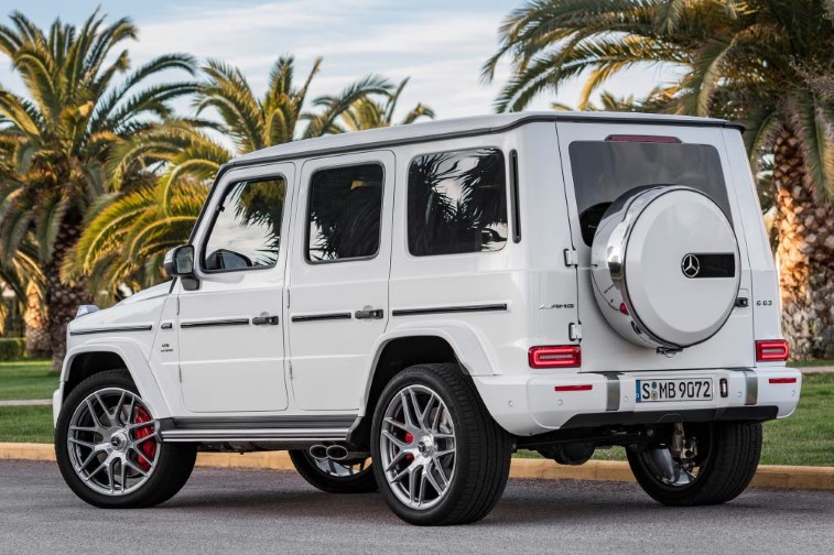 2018 Mercedes-AMG G 63 resim galerisi (14.02.2018)