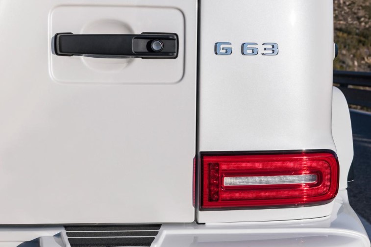 2018 Mercedes-AMG G 63 resim galerisi (14.02.2018)