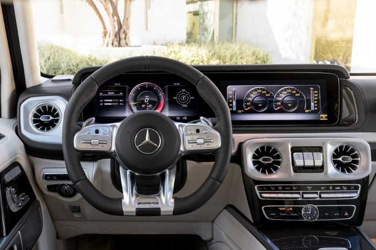 2018 Mercedes-AMG G 63 resim galerisi (14.02.2018)