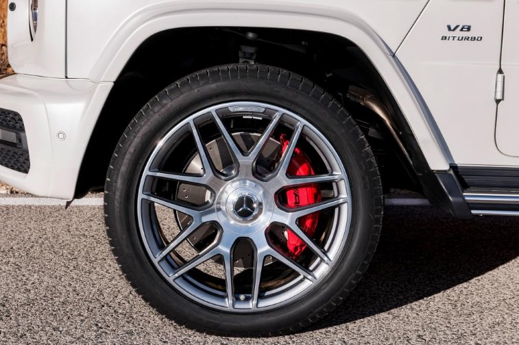 2018 Mercedes-AMG G 63 resim galerisi (14.02.2018)
