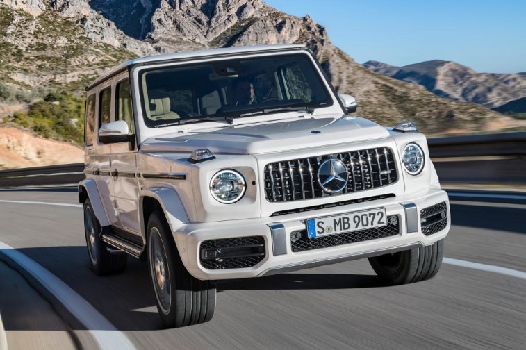 2018 Mercedes-AMG G 63 resim galerisi (14.02.2018)