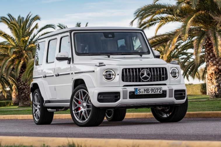 2018 Mercedes-AMG G 63 resim galerisi (14.02.2018)