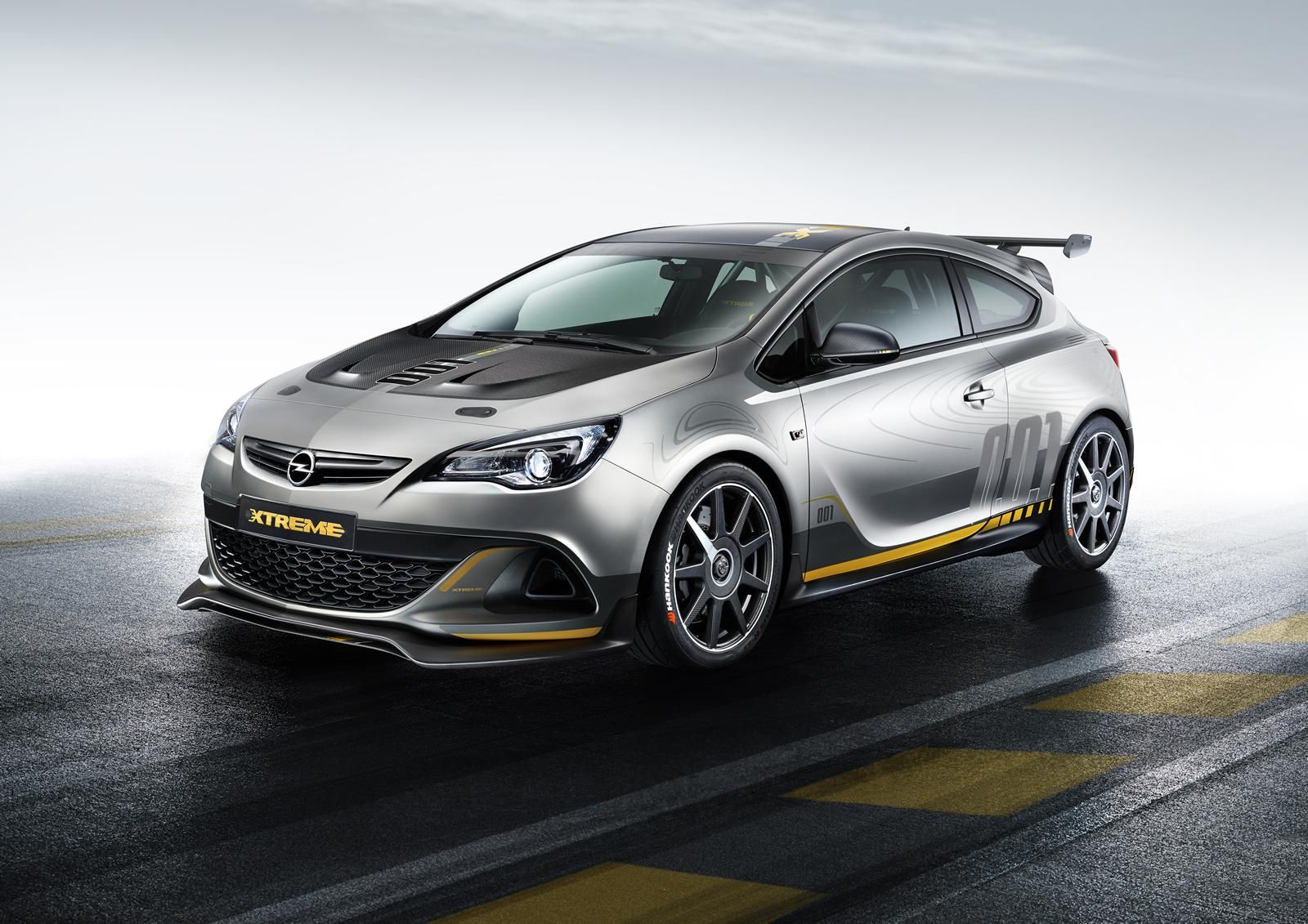 OPEL ASTRA OPC EXTREME RESM GALERS