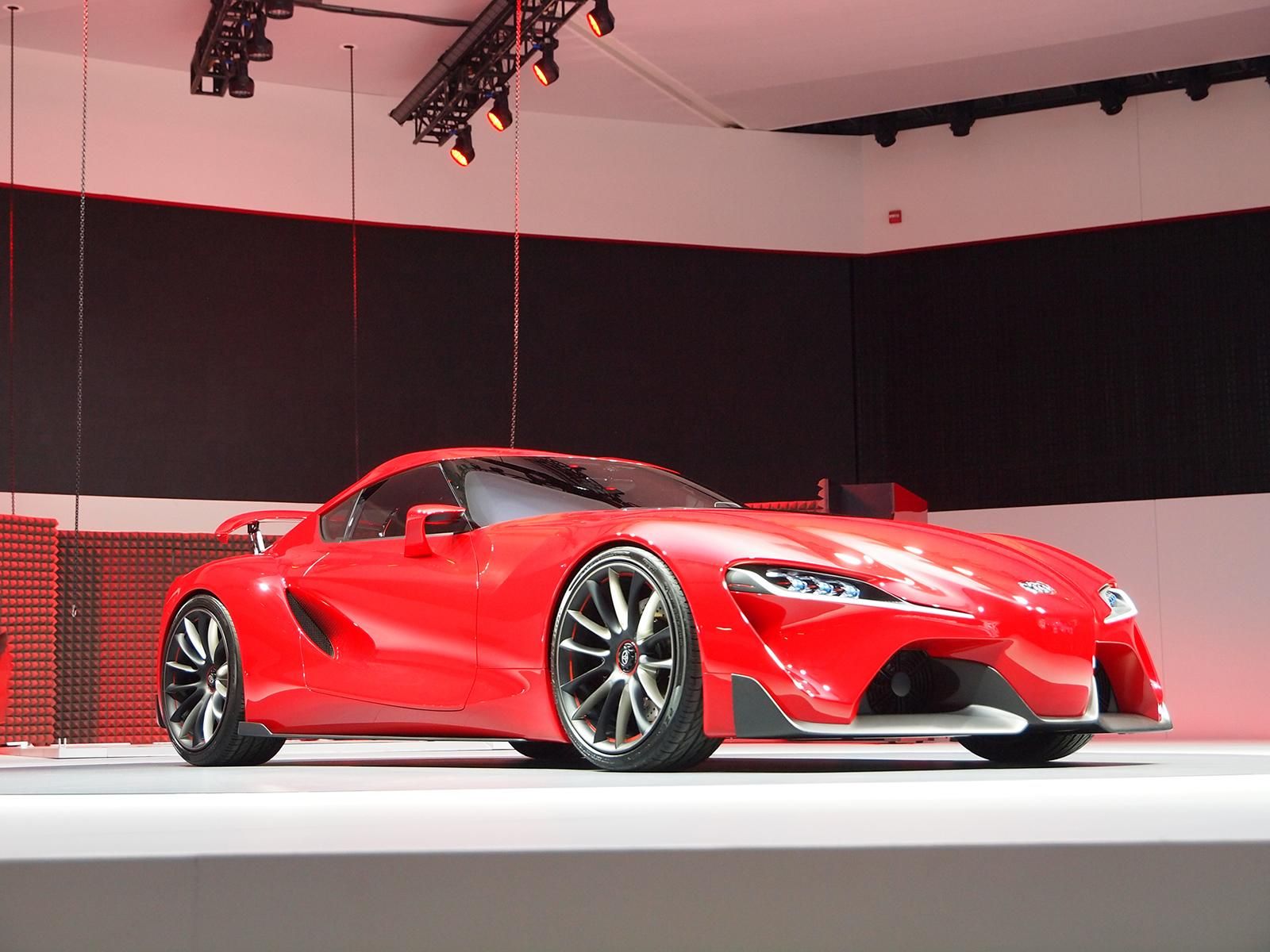 TOYOTA FT-1 CONCEPT RESM GALERS