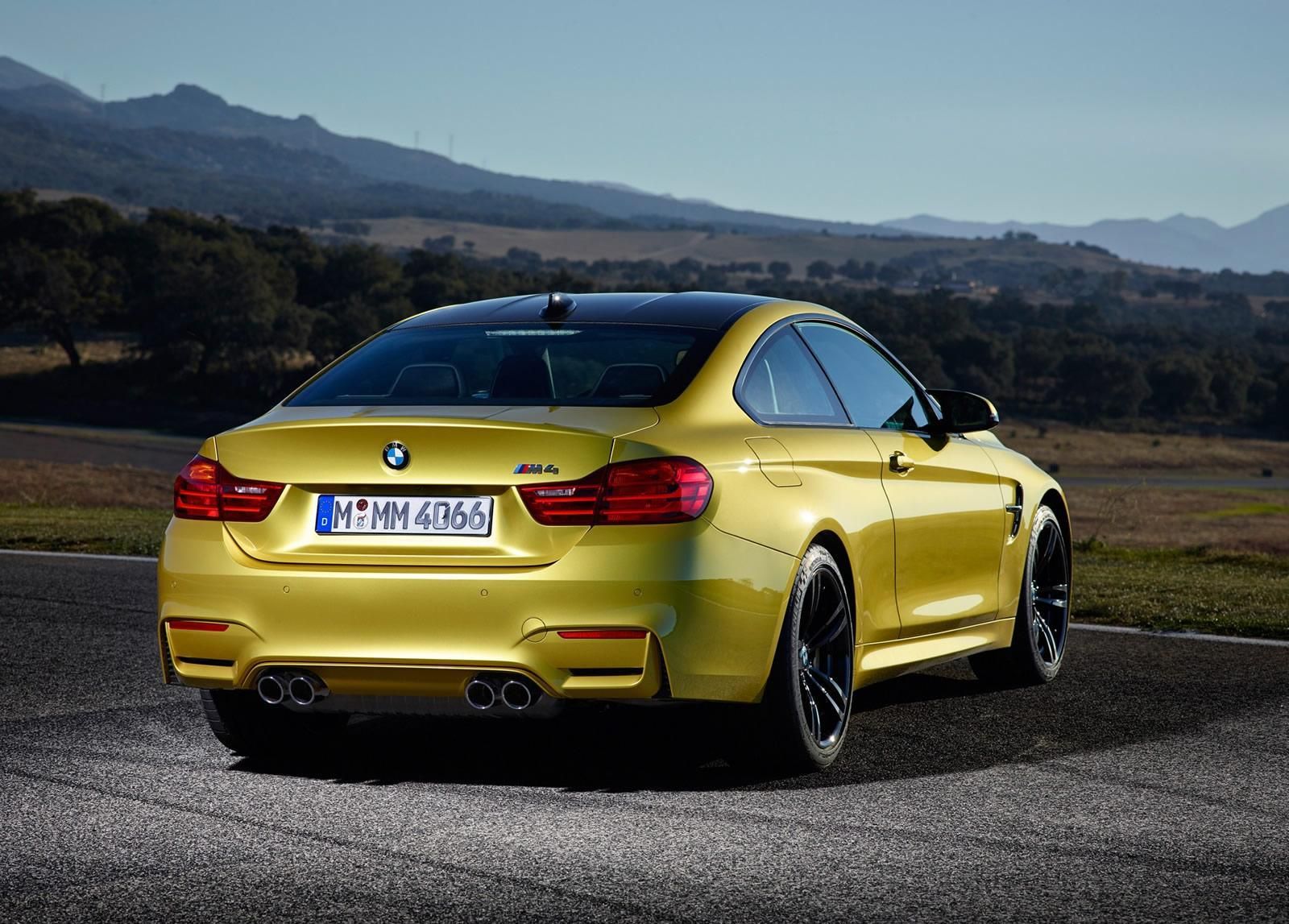 YEN 2014 BMW M4 RESM GALERS