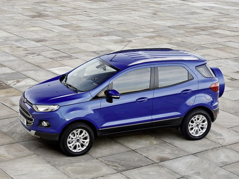 YEN 2014 FORD ECOSPORT AVRUPA VERSYONU RESM GALERS