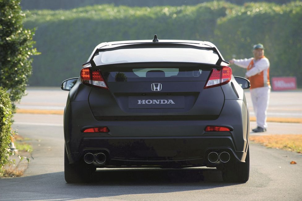 YEN HONDA CVC TYPE R RESM GALERS