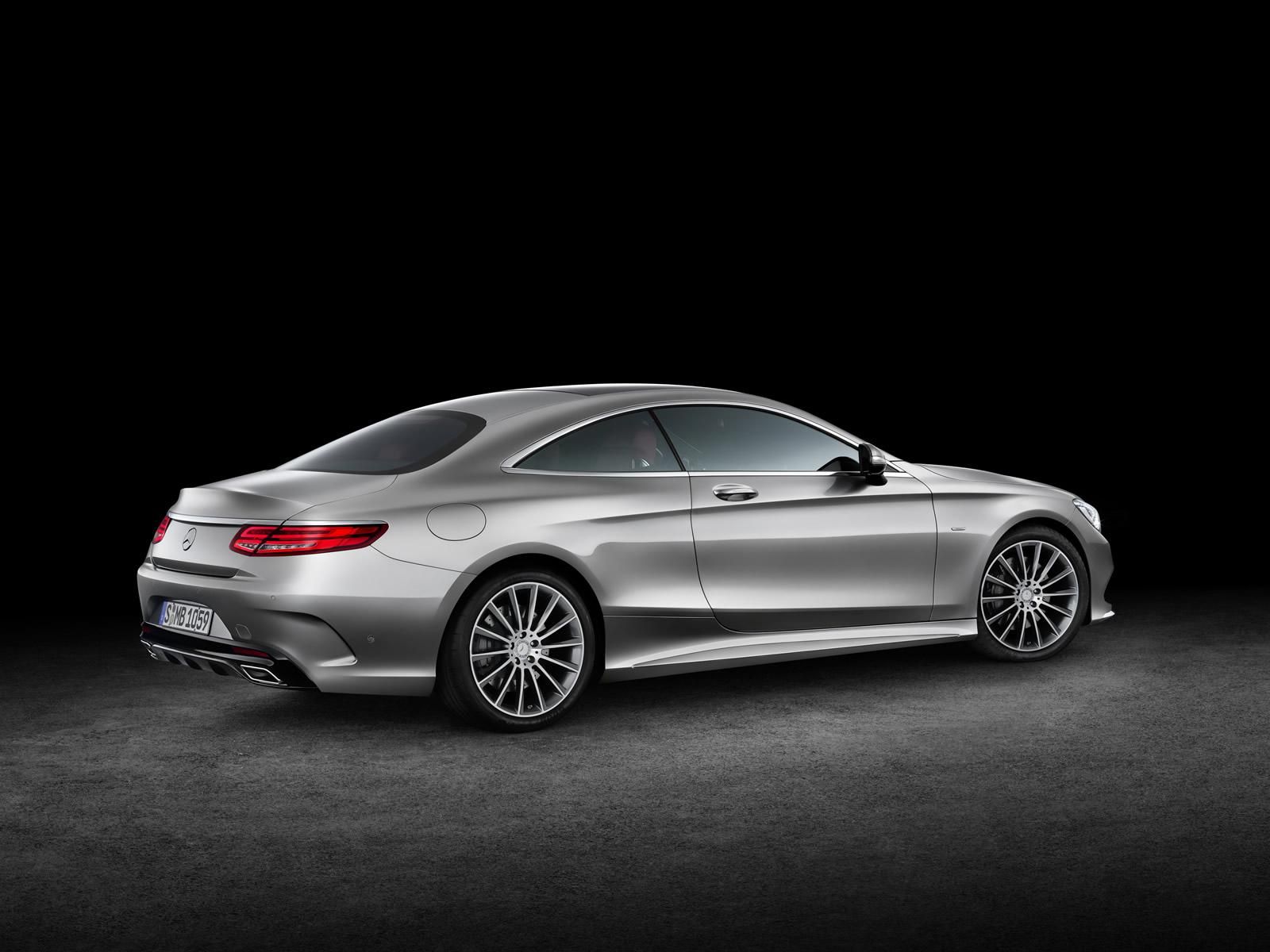 YEN MERCEDES S SERS COUPE DETAYLI RESM GALERS