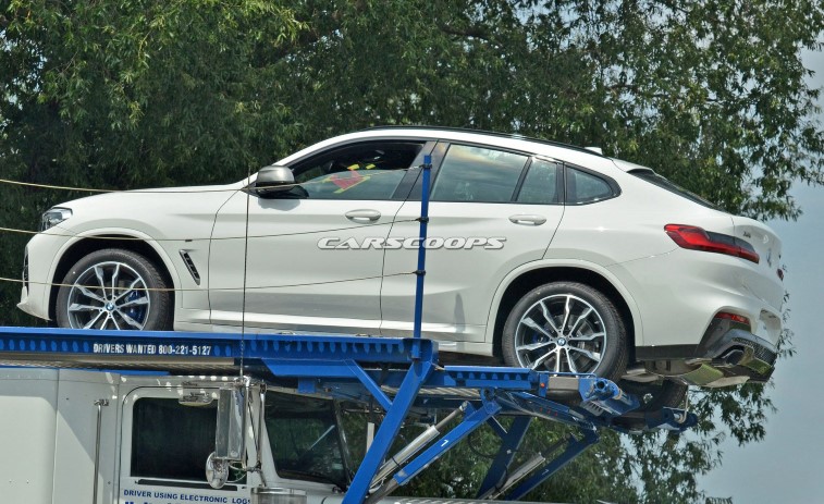 Yeni nesil BMW X4 resim galerisi (14.02.2018)
