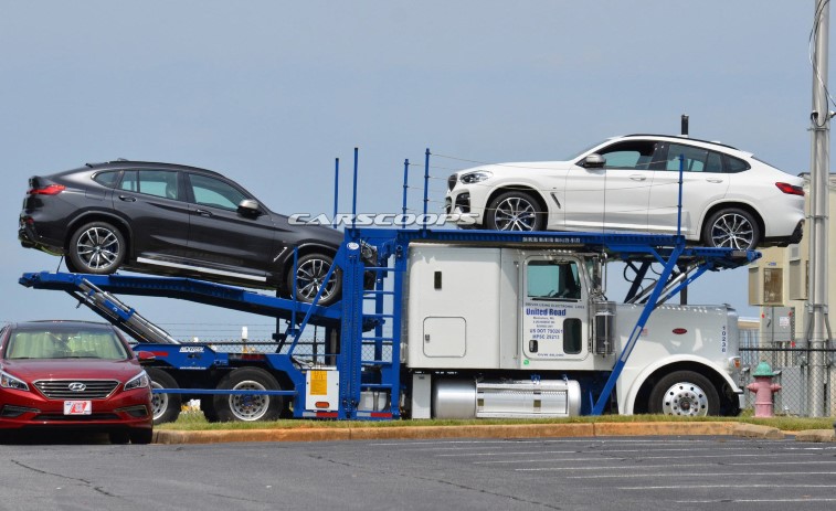 Yeni nesil BMW X4 resim galerisi (14.02.2018)