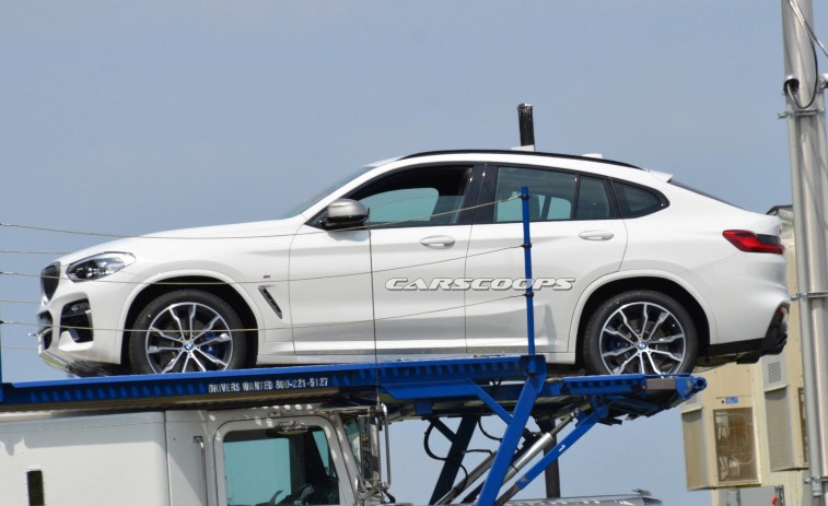 Yeni nesil BMW X4 resim galerisi (14.02.2018)