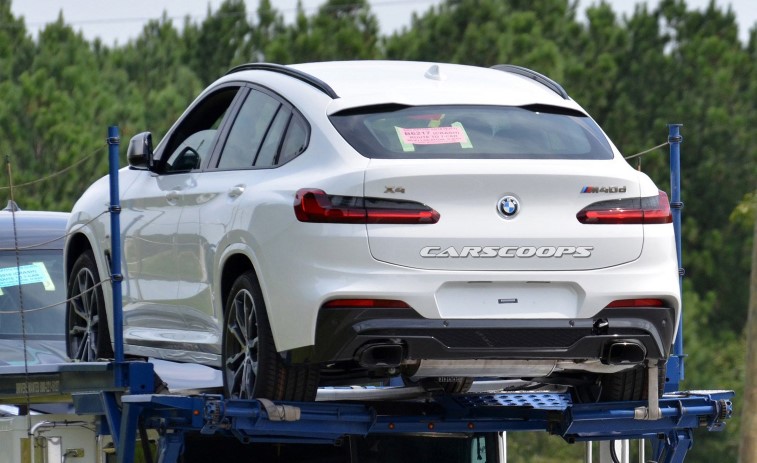 Yeni nesil BMW X4 resim galerisi (14.02.2018)