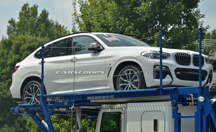 Yeni nesil BMW X4 resim galerisi (14.02.2018)