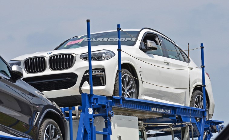 Yeni nesil BMW X4 resim galerisi (14.02.2018)