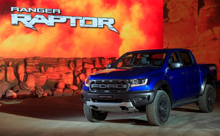 Ford Ranger Raptor resim galerisi (16.02.2018)