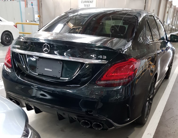 2019 Mercedes-AMG C43 resim galerisi (19.02.2018)