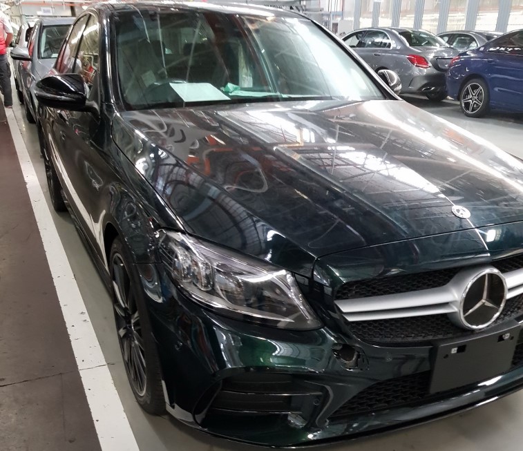 2019 Mercedes-AMG C43 resim galerisi (19.02.2018)
