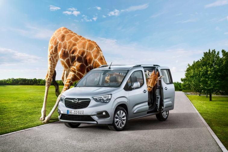 Yeni 2018 Opel Combo Life MPV resim galerisi (20.02.2018)